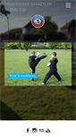 Mobile Screenshot of horsham-shaolinkungfu.co.uk