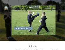 Tablet Screenshot of horsham-shaolinkungfu.co.uk